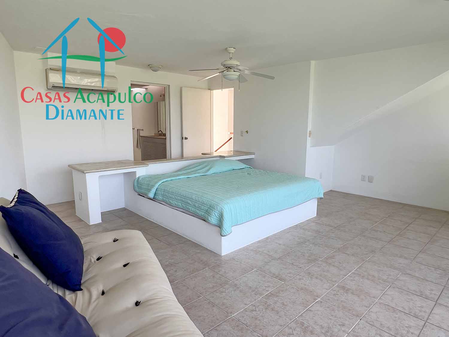 Villas Xel-Ha 11 - Recámara uno 4